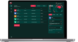 SwissFortress Wallet Interface